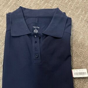 Copper Key Dark Blue Polo Shirt